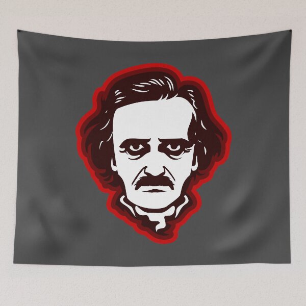 Item preview, Edgar Allan Poe designed and sold by BRU Design.