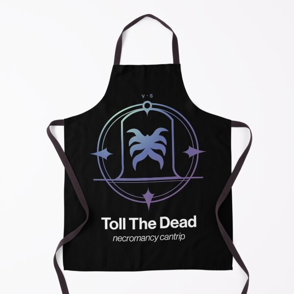 Item preview, Toll The Dead Spell Symbol designed and sold by Unspelled.