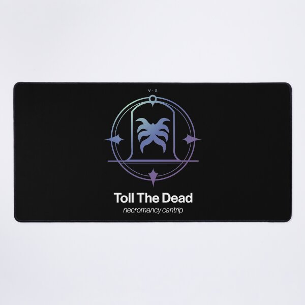 Item preview, Toll The Dead Spell Symbol designed and sold by Unspelled.
