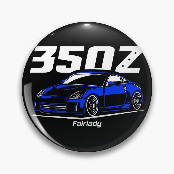 Item preview, Vintage Design Blue 350Z JDM Legend designed and sold by goldentuners.