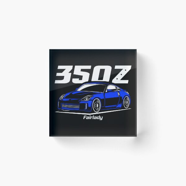 Item preview, Vintage Design Blue 350Z JDM Legend designed and sold by goldentuners.