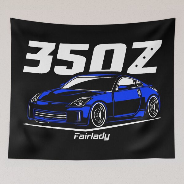 Item preview, Vintage Design Blue 350Z JDM Legend designed and sold by goldentuners.