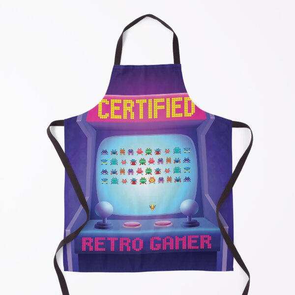 Item preview, Certified Retro Gamer designed and sold by Jools-57.