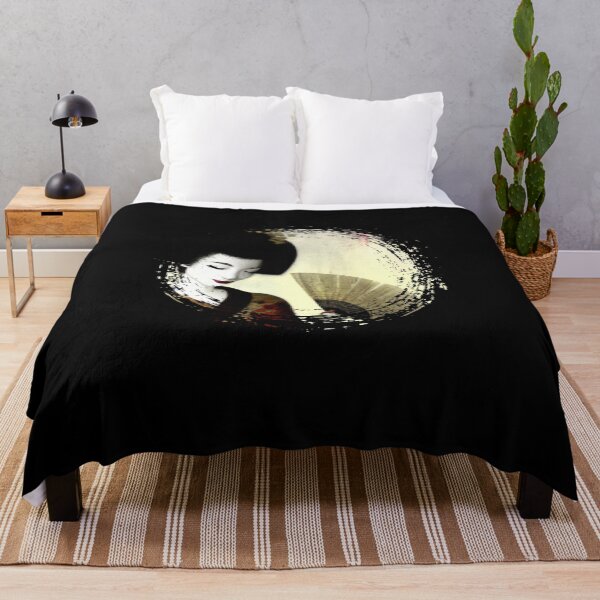 Item preview, Geisha, traditional digital art, Japan designed and sold by Shirt-Expert.