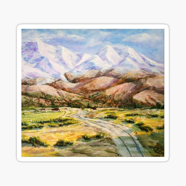 Item preview, At FootHills of Gaints designed and sold by anwar-art.