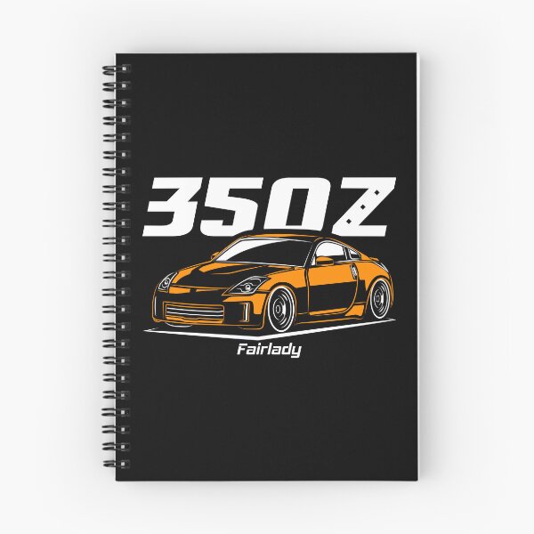 Item preview, Vintage Design Orange 350Z JDM Legend designed and sold by goldentuners.