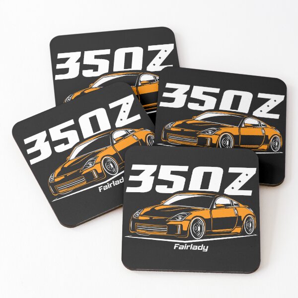 Item preview, Vintage Design Orange 350Z JDM Legend designed and sold by goldentuners.