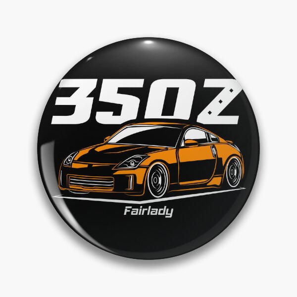 Item preview, Vintage Design Orange 350Z JDM Legend designed and sold by goldentuners.