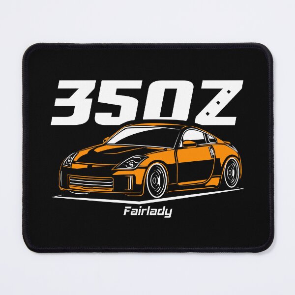 Item preview, Vintage Design Orange 350Z JDM Legend designed and sold by goldentuners.