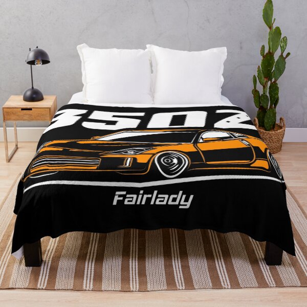 Artikelvorschau, Vintage Design Orange 350Z JDM-Legende entworfen und verkauft von goldentuners.