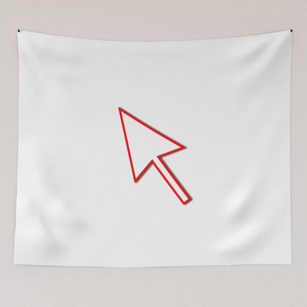 Item preview, Cursor Arrow Mouse Red Line designed and sold by Henrik Lehnerer.