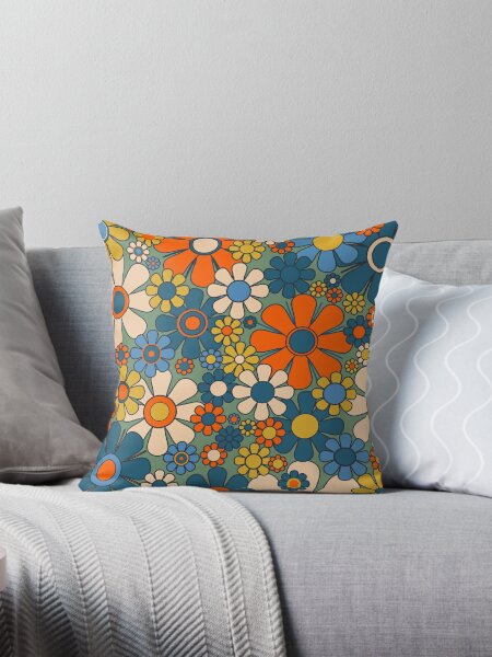 Orange and yellow pillows best sale