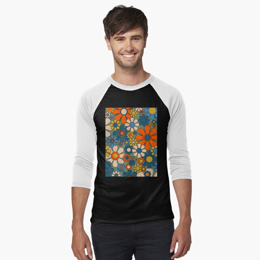Item preview, Baseball ¾ Sleeve T-Shirt designed and sold by kierkegaard.