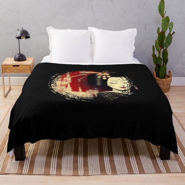 Item preview, Geisha, traditional digital art, Japan designed and sold by Shirt-Expert.