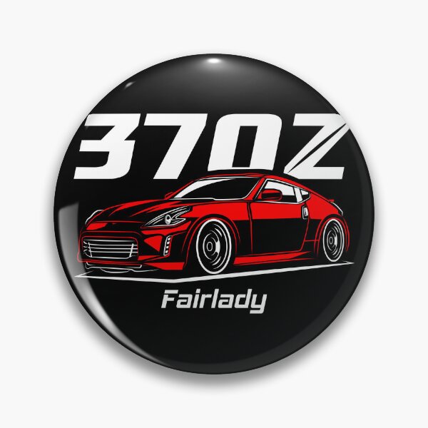 Item preview, Vintage Design Red 370Z JDM Legend designed and sold by goldentuners.