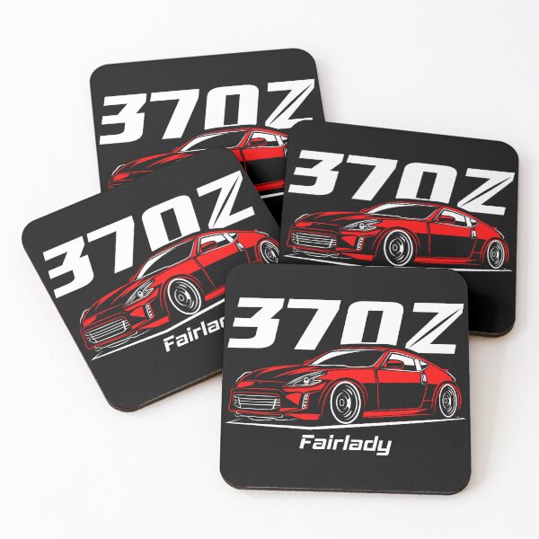 Item preview, Vintage Design Red 370Z JDM Legend designed and sold by goldentuners.