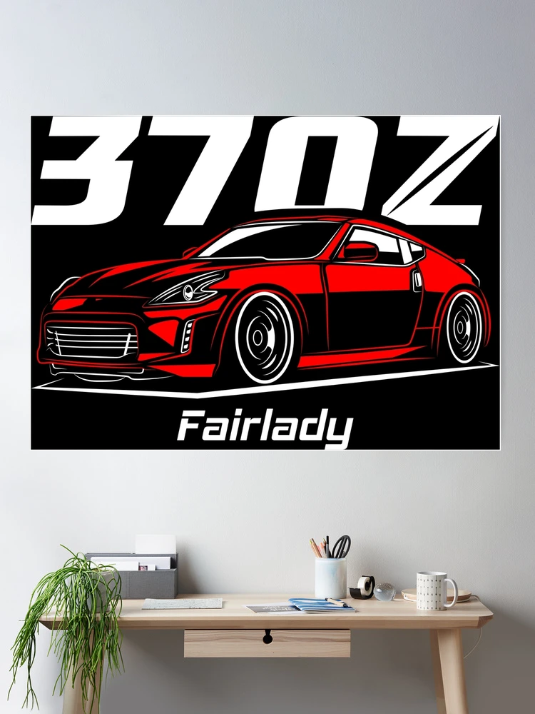 ♡ページ Vintage Design Red 370Z JDM Legend