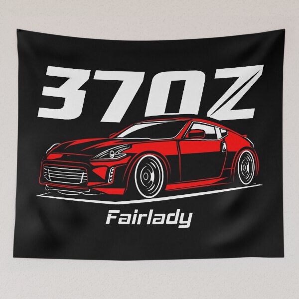 Item preview, Vintage Design Red 370Z JDM Legend designed and sold by goldentuners.