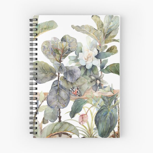 Item preview, Dark Green Leaves, Home Garden, Gardenia, Florals, Ficus Lyrata  designed and sold by thefirstgarden.
