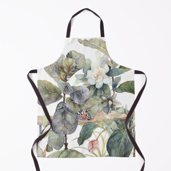 Item preview, Dark Green Leaves, Home Garden, Gardenia, Florals, Ficus Lyrata designed and sold by thefirstgarden.