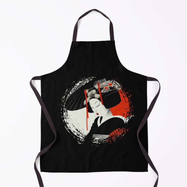 Item preview, Geisha, traditional digital art, Japan designed and sold by Shirt-Expert.