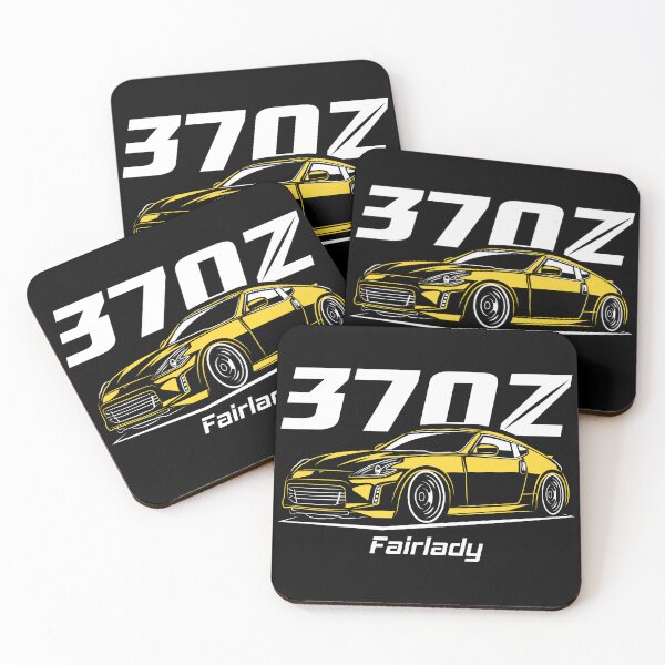 Item preview, Vintage Design Yellow 370Z JDM Legend designed and sold by goldentuners.