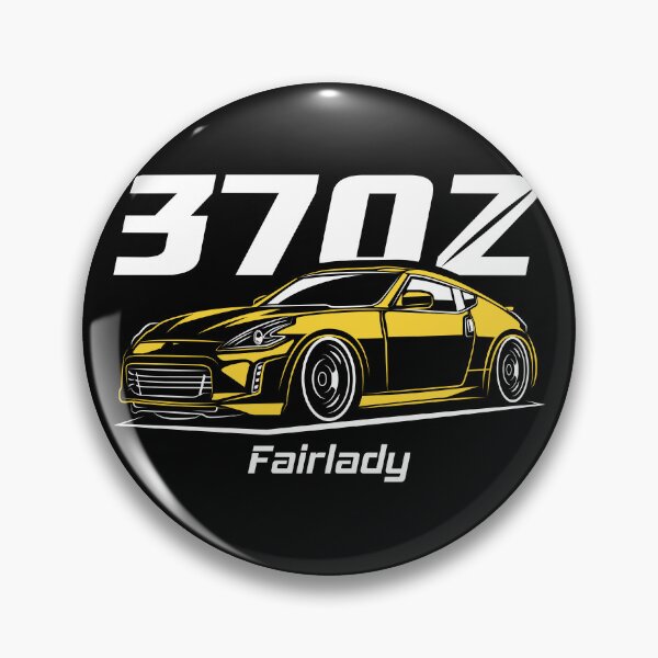 Item preview, Vintage Design Yellow 370Z JDM Legend designed and sold by goldentuners.