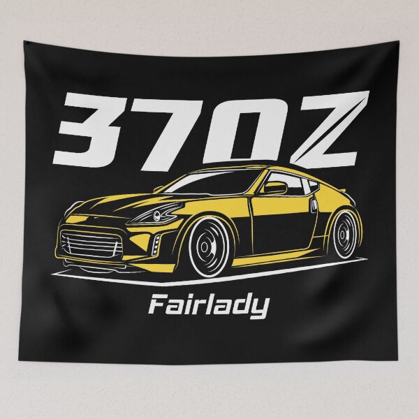 Item preview, Vintage Design Yellow 370Z JDM Legend designed and sold by goldentuners.