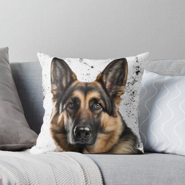 Item preview, German Sheppard Portrait designed and sold by Guntherschrenk.