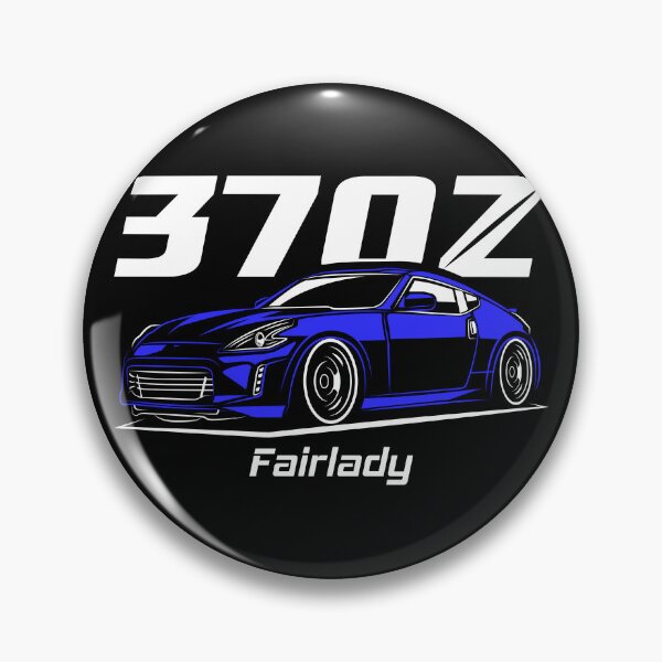 Item preview, Vintage Design Blue 370Z JDM Legend designed and sold by goldentuners.