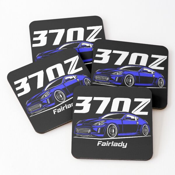 Item preview, Vintage Design Blue 370Z JDM Legend designed and sold by goldentuners.