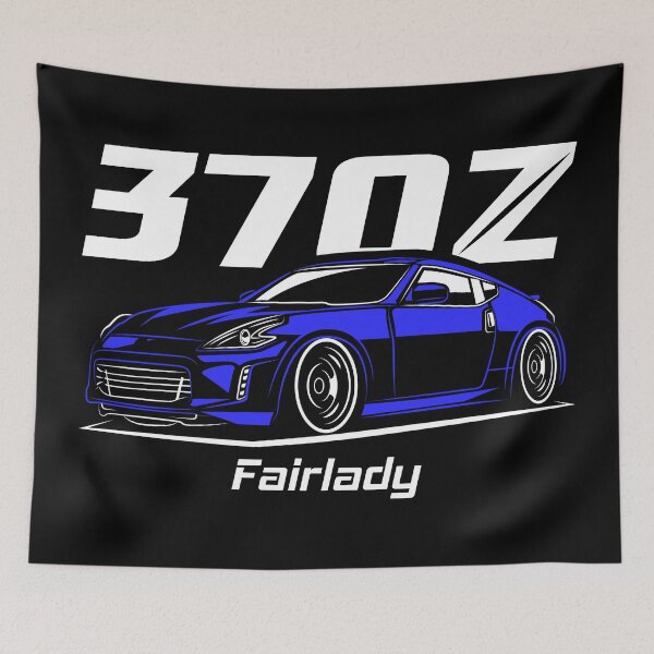 Item preview, Vintage Design Blue 370Z JDM Legend designed and sold by goldentuners.