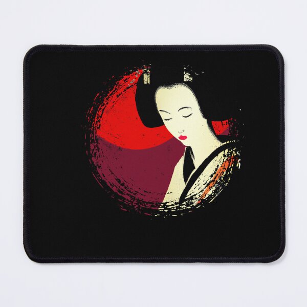 Item preview, Geisha, traditional digital art, Japan designed and sold by Shirt-Expert.