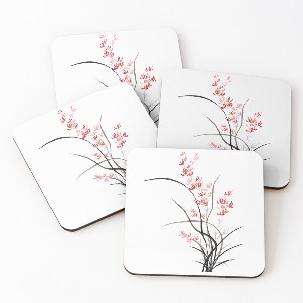 Item preview, Traditional Chinese Iris - one - no Cally designed and sold by Birgit Moldenhauer.