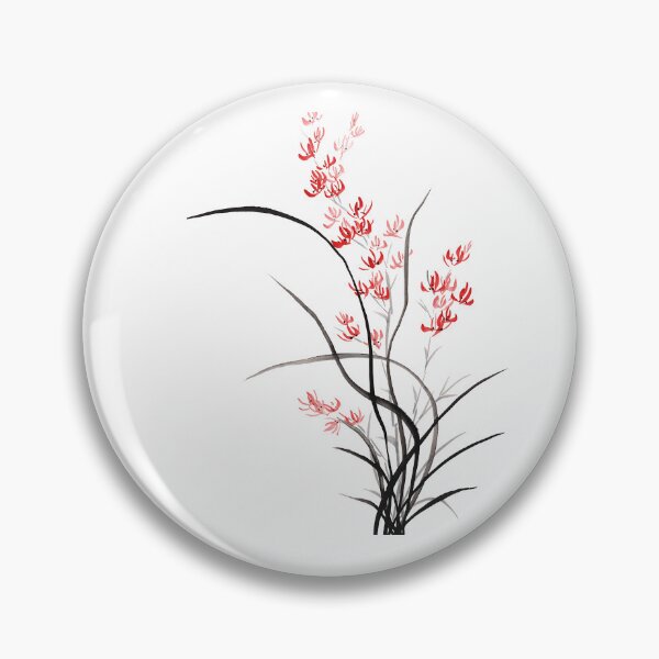 Item preview, Traditional Chinese Iris - one - no Cally designed and sold by Birgit Moldenhauer.