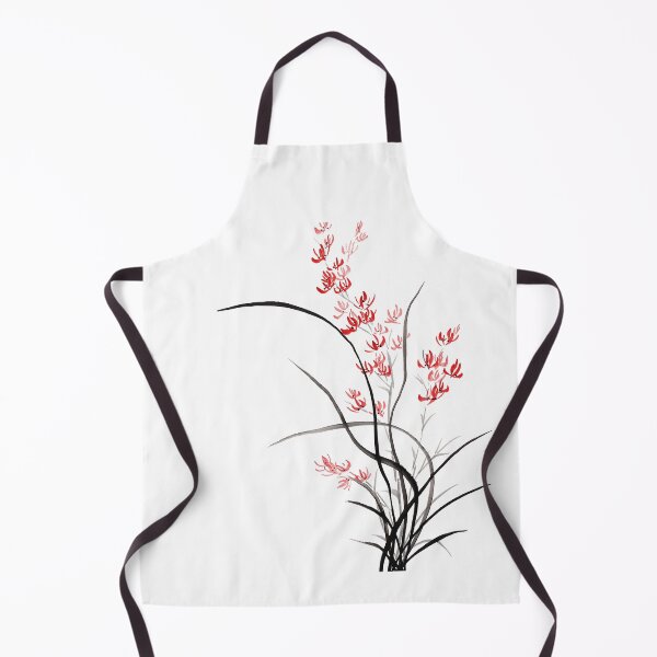 Item preview, Traditional Chinese Iris - one - no Cally designed and sold by Birgit Moldenhauer.