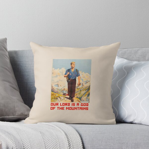 Item preview, Vintage Poster - Our Lord is a God of the Mountains designed and sold by CatholicLowland.