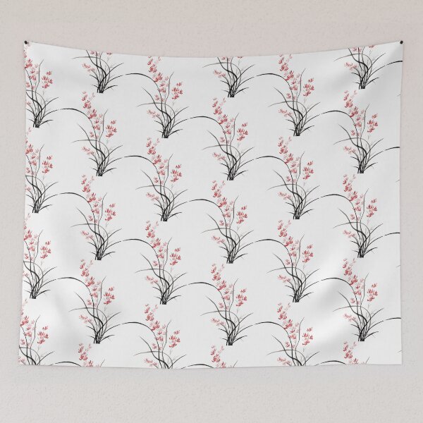 Item preview, Traditional Chinese Iris - one - no Cally designed and sold by Birgit Moldenhauer.