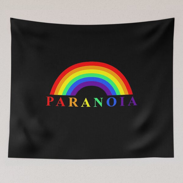 Item preview, P A R A N O I A designed and sold by dishess.