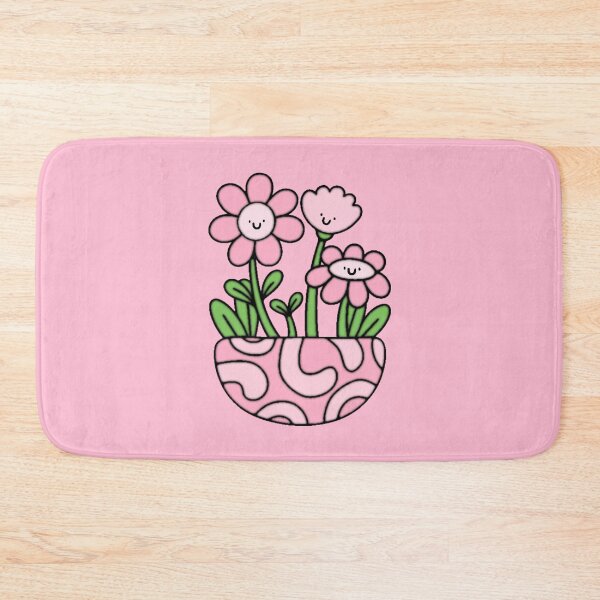 Item preview, Pink Flower Pot designed and sold by everything4eva.