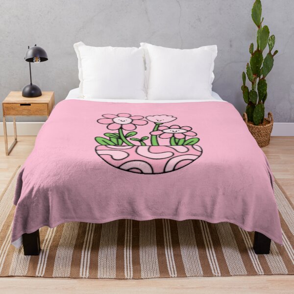 Item preview, Pink Flower Pot designed and sold by everything4eva.