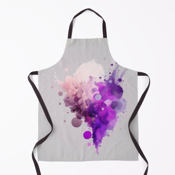 Artikelvorschau, Purple Haze: Eine Farbexplosion mit von Blasen inspirierten Designs entworfen und verkauft von DaniFantasy.