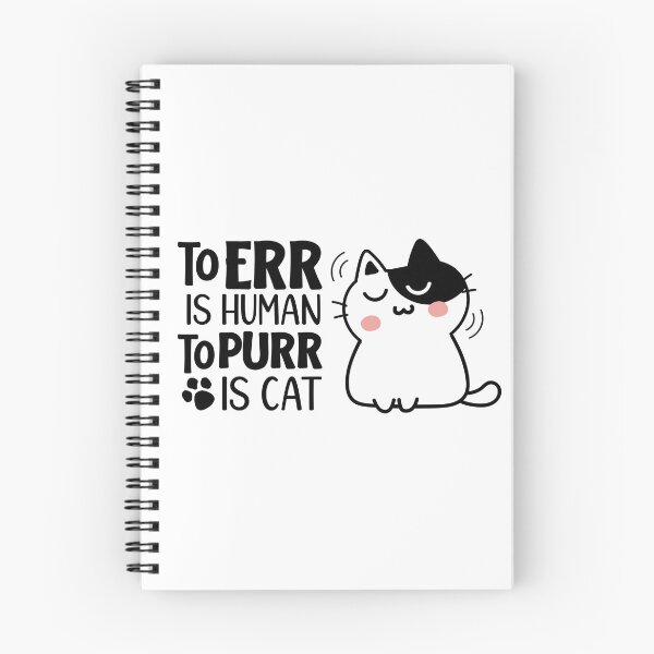 Item preview, To ERR To PURR designed and sold by CybulArt.