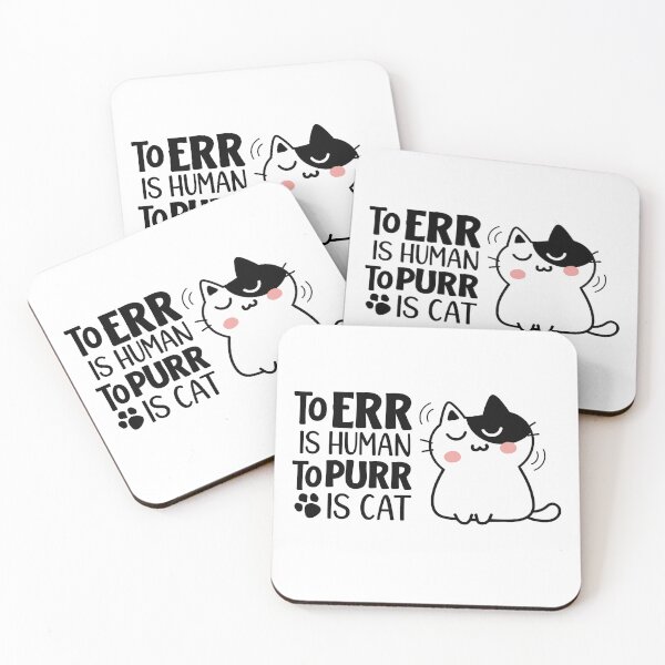 Item preview, To ERR To PURR designed and sold by CybulArt.
