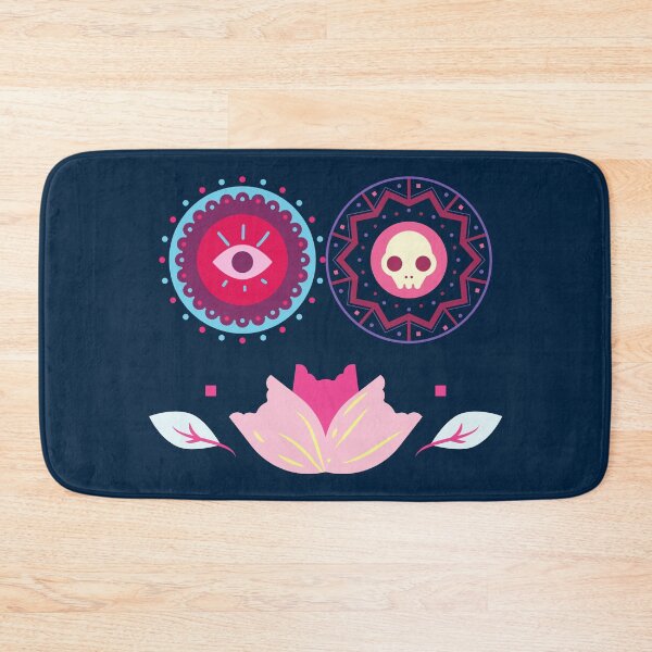 Item preview, Devils Coin | Flower | Lotus | Skull | All seeing eye | Cat Flower | Death | Satan | Eyes | Two sides of the same coin | CipherStore designed and sold by CipherStore.