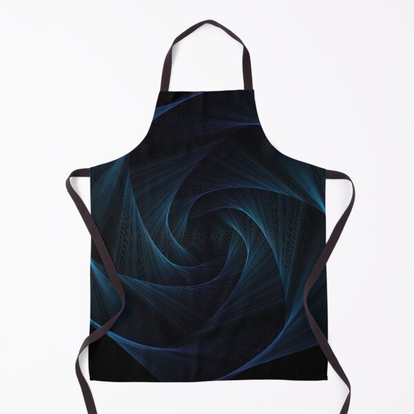 Item preview, Blue Turquoise Swirl designed and sold by ferhatsozeriart.