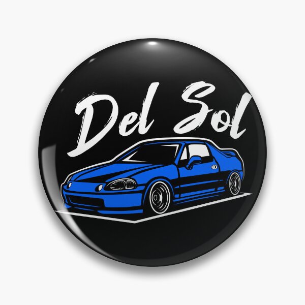 Item preview, Vintage Design Blue Del Sol JDM Legend designed and sold by goldentuners.