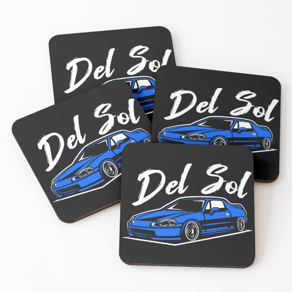 Item preview, Vintage Design Blue Del Sol JDM Legend designed and sold by goldentuners.