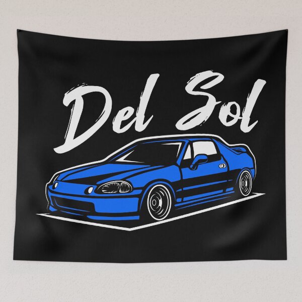 Item preview, Vintage Design Blue Del Sol JDM Legend designed and sold by goldentuners.