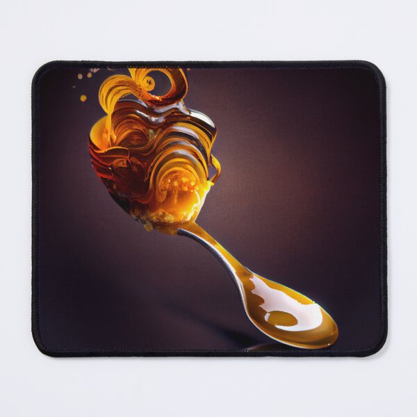 Item preview, A Spoonful of Sweet Honey Digital Painting designed and sold by CodeAndColors.